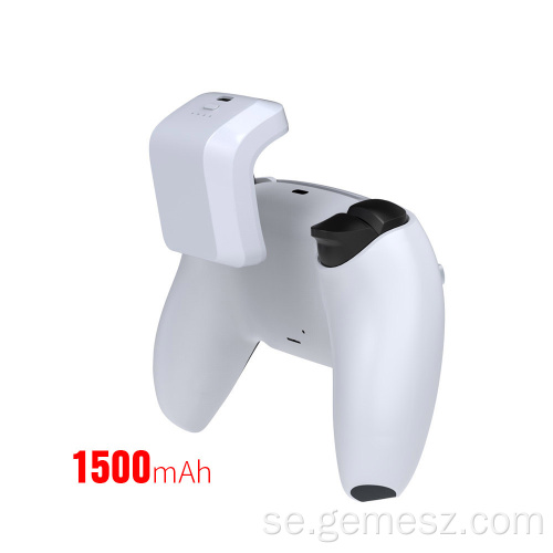 Hög kapacitet Controller batteripaket PS5 1500mAh